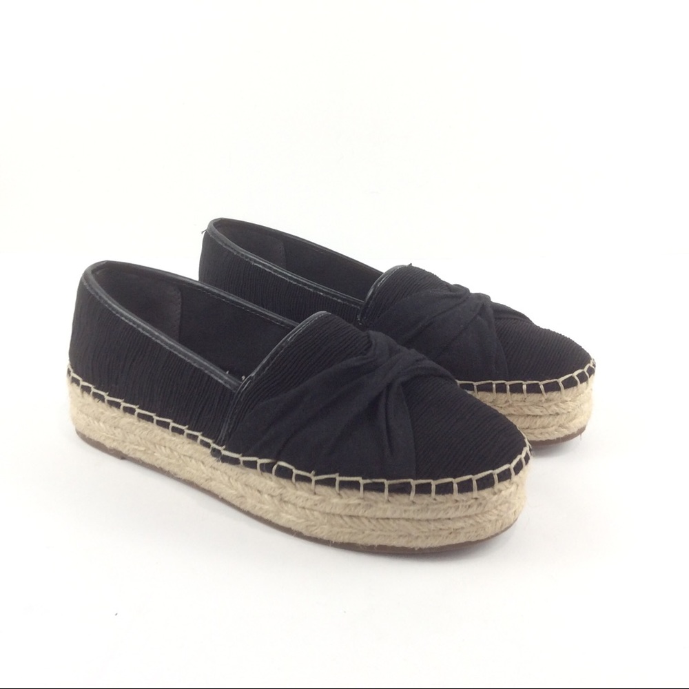 Circus by Sam Edelman Espadrille Flats Black